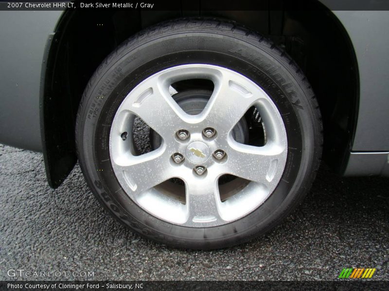 Dark Silver Metallic / Gray 2007 Chevrolet HHR LT