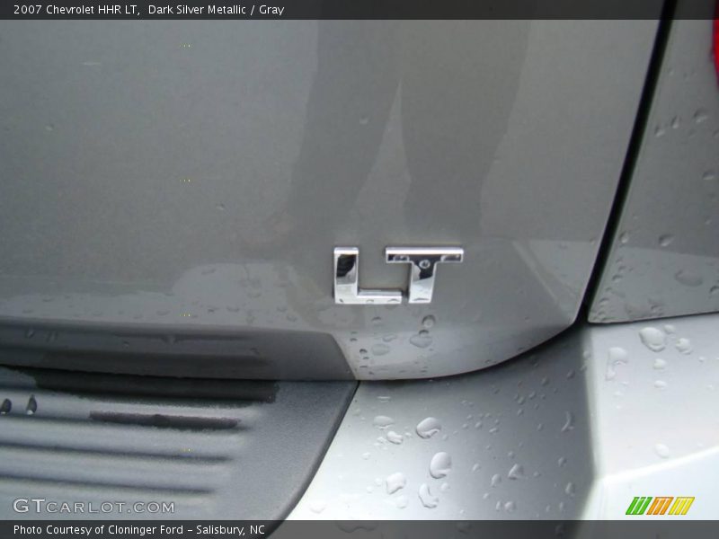 Dark Silver Metallic / Gray 2007 Chevrolet HHR LT