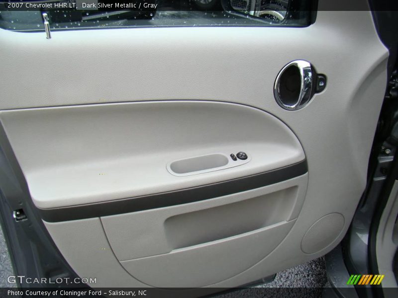 Dark Silver Metallic / Gray 2007 Chevrolet HHR LT