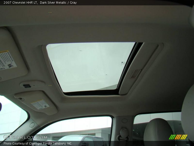 Dark Silver Metallic / Gray 2007 Chevrolet HHR LT