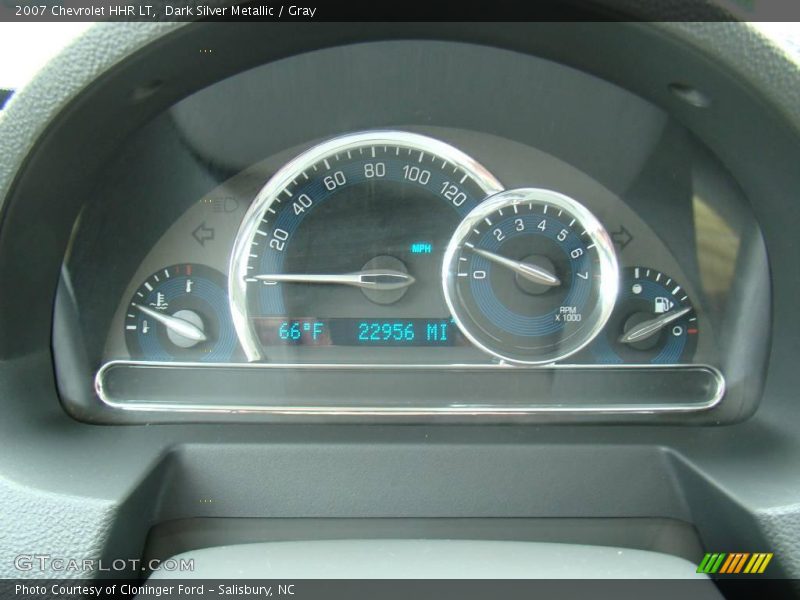 Dark Silver Metallic / Gray 2007 Chevrolet HHR LT
