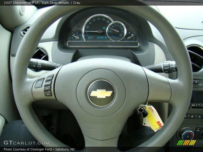 Dark Silver Metallic / Gray 2007 Chevrolet HHR LT