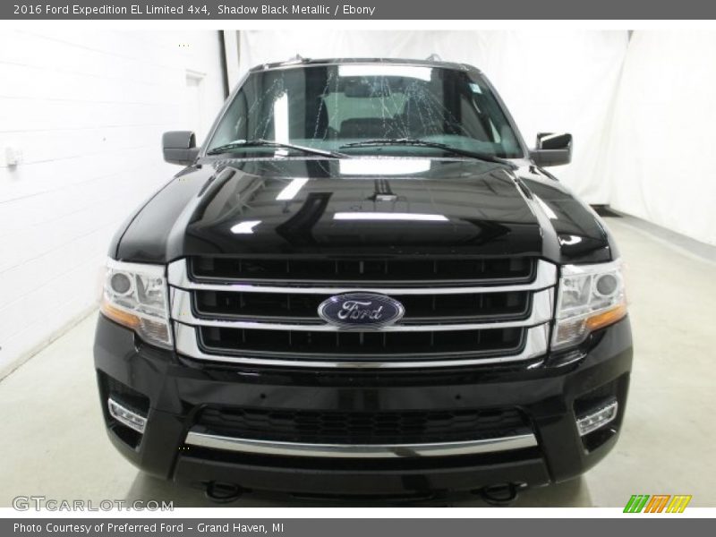 Shadow Black Metallic / Ebony 2016 Ford Expedition EL Limited 4x4