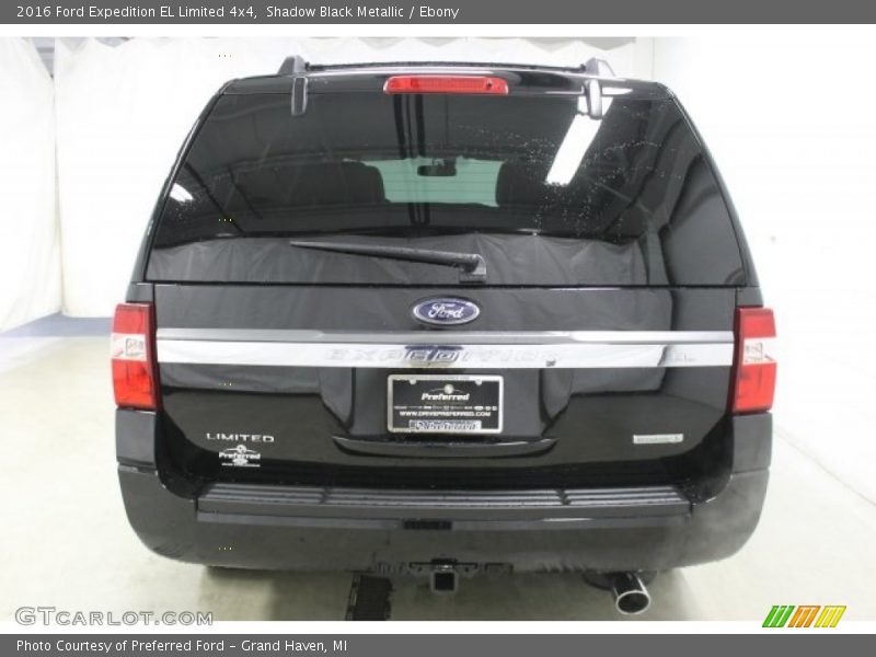 Shadow Black Metallic / Ebony 2016 Ford Expedition EL Limited 4x4