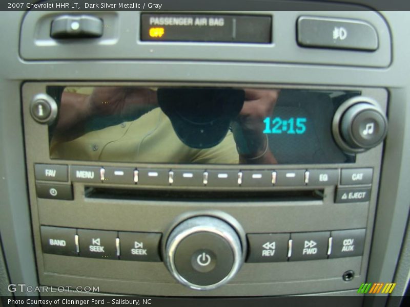 Dark Silver Metallic / Gray 2007 Chevrolet HHR LT