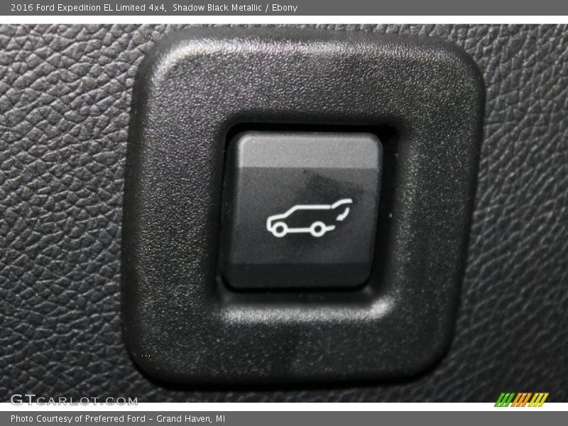 Shadow Black Metallic / Ebony 2016 Ford Expedition EL Limited 4x4