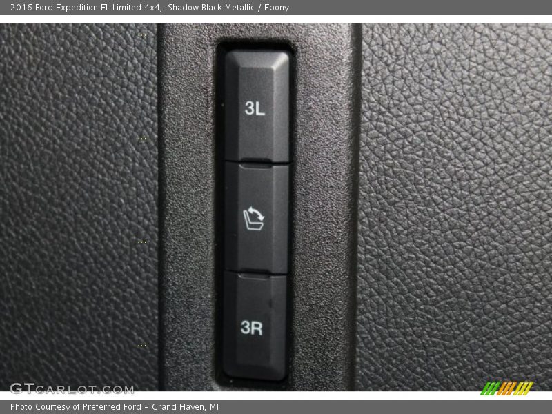Shadow Black Metallic / Ebony 2016 Ford Expedition EL Limited 4x4