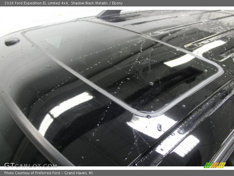 Shadow Black Metallic / Ebony 2016 Ford Expedition EL Limited 4x4