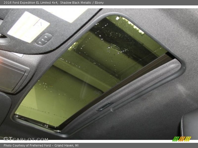 Shadow Black Metallic / Ebony 2016 Ford Expedition EL Limited 4x4