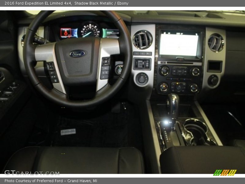 Shadow Black Metallic / Ebony 2016 Ford Expedition EL Limited 4x4