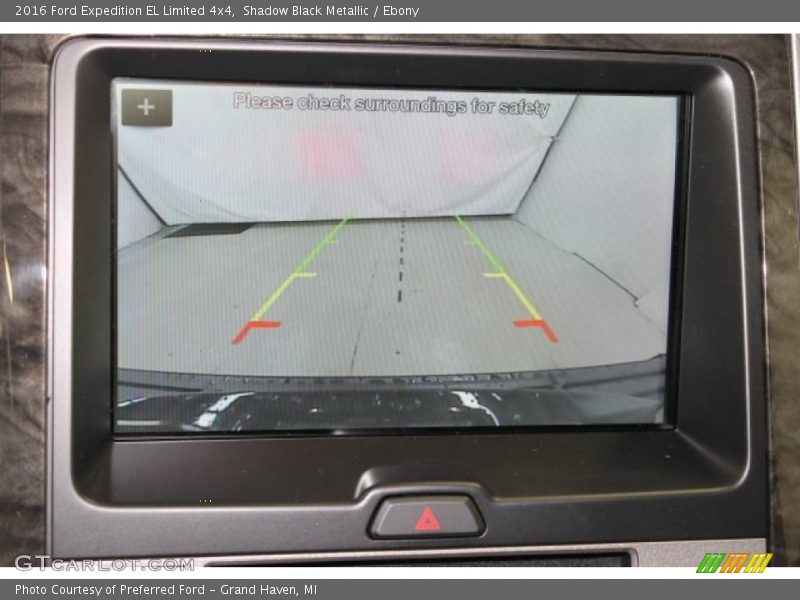 Shadow Black Metallic / Ebony 2016 Ford Expedition EL Limited 4x4