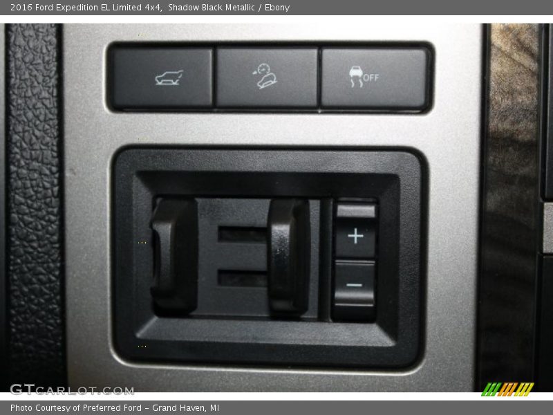 Shadow Black Metallic / Ebony 2016 Ford Expedition EL Limited 4x4