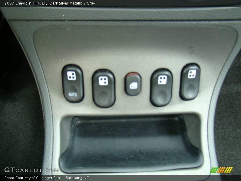 Dark Silver Metallic / Gray 2007 Chevrolet HHR LT