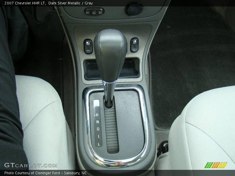 Dark Silver Metallic / Gray 2007 Chevrolet HHR LT