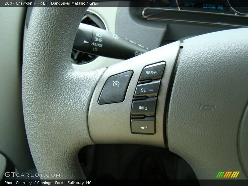 Dark Silver Metallic / Gray 2007 Chevrolet HHR LT