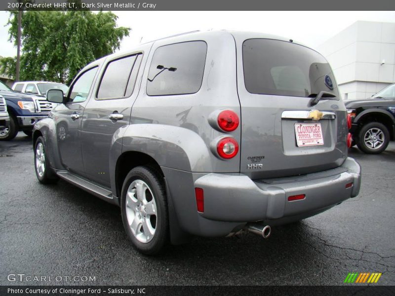 Dark Silver Metallic / Gray 2007 Chevrolet HHR LT