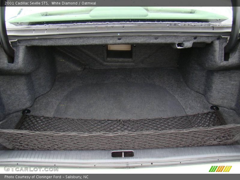 White Diamond / Oatmeal 2001 Cadillac Seville STS