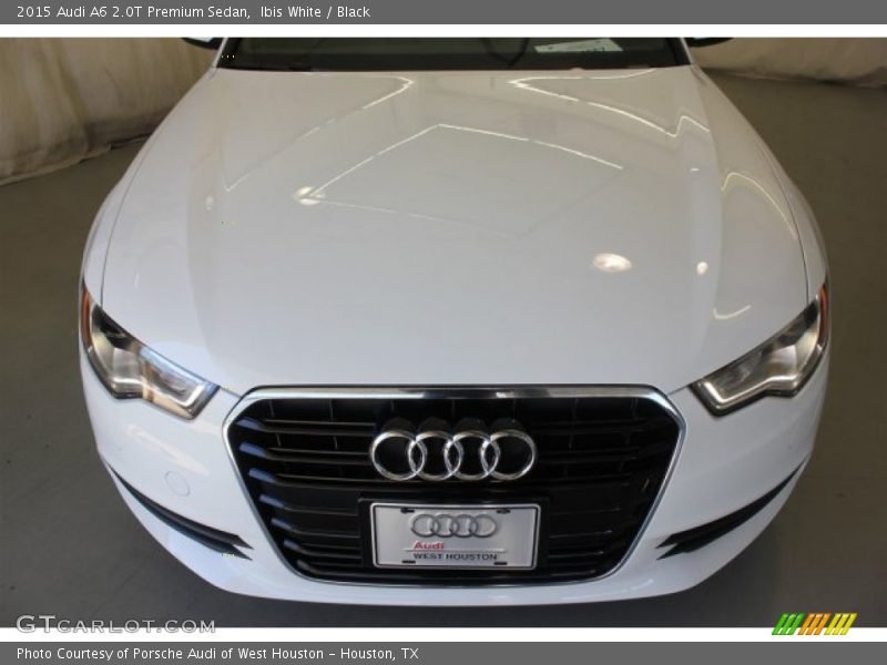Ibis White / Black 2015 Audi A6 2.0T Premium Sedan