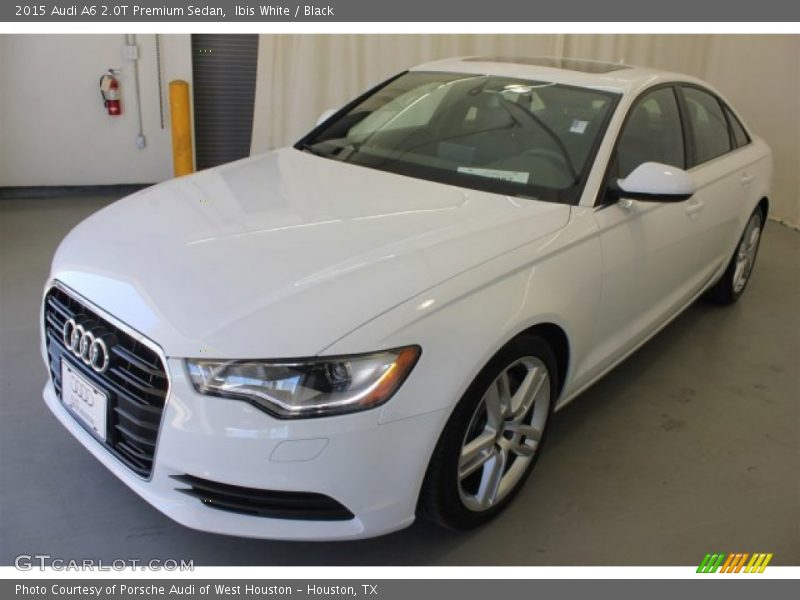 Ibis White / Black 2015 Audi A6 2.0T Premium Sedan