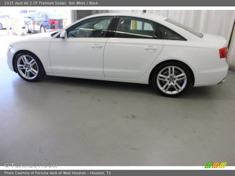 Ibis White / Black 2015 Audi A6 2.0T Premium Sedan