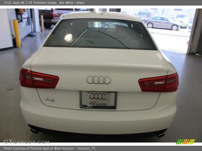 Ibis White / Black 2015 Audi A6 2.0T Premium Sedan