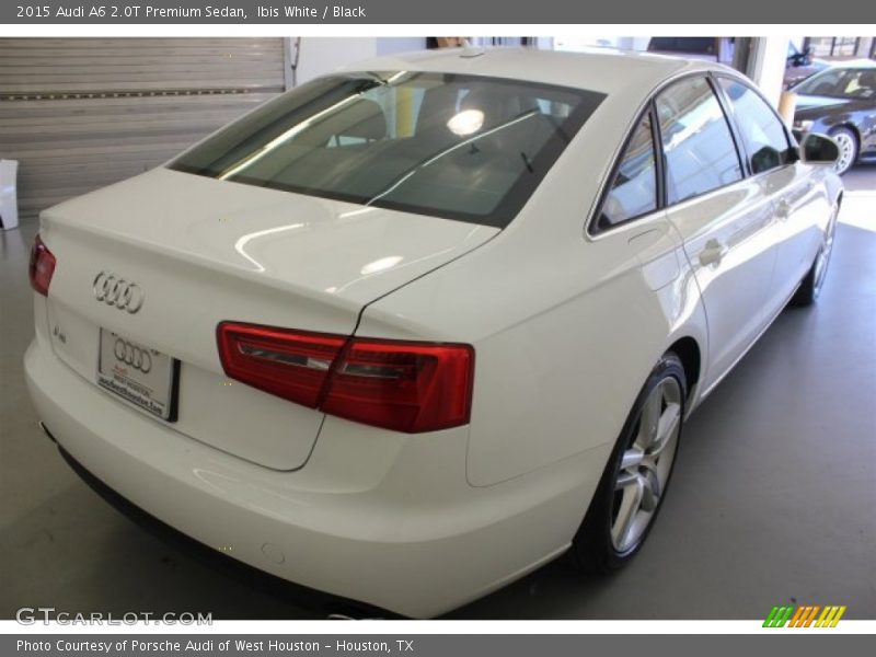 Ibis White / Black 2015 Audi A6 2.0T Premium Sedan