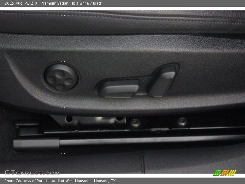Ibis White / Black 2015 Audi A6 2.0T Premium Sedan