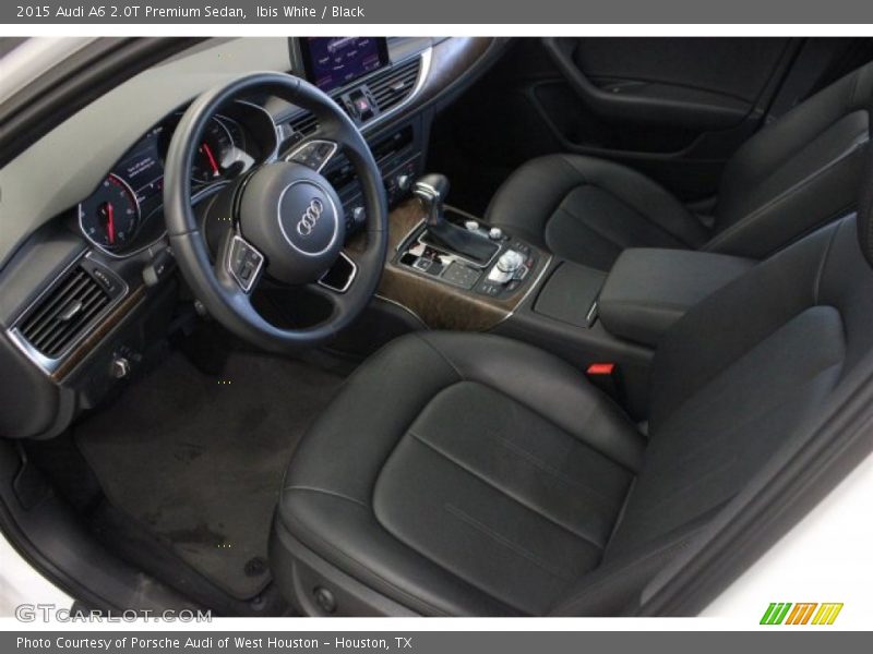Ibis White / Black 2015 Audi A6 2.0T Premium Sedan