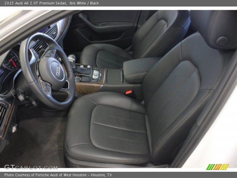Ibis White / Black 2015 Audi A6 2.0T Premium Sedan