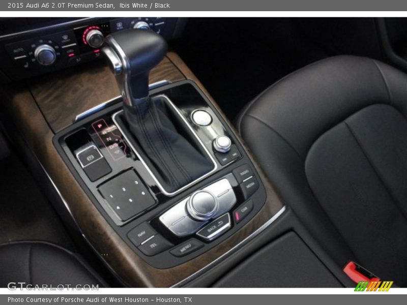 Ibis White / Black 2015 Audi A6 2.0T Premium Sedan