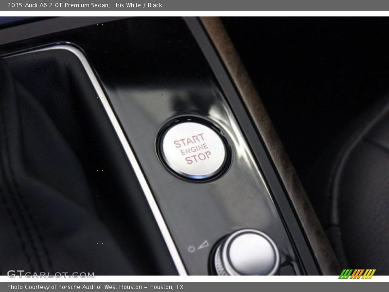 Ibis White / Black 2015 Audi A6 2.0T Premium Sedan