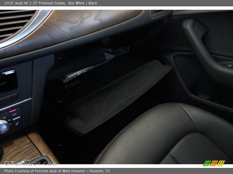 Ibis White / Black 2015 Audi A6 2.0T Premium Sedan