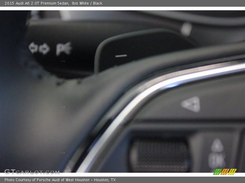 Ibis White / Black 2015 Audi A6 2.0T Premium Sedan