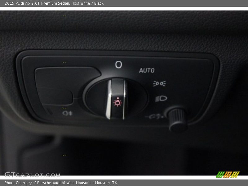 Ibis White / Black 2015 Audi A6 2.0T Premium Sedan