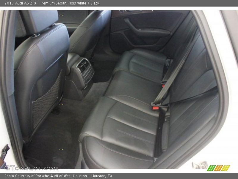 Ibis White / Black 2015 Audi A6 2.0T Premium Sedan