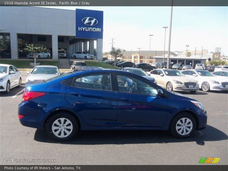  2016 Accent SE Sedan Pacific Blue