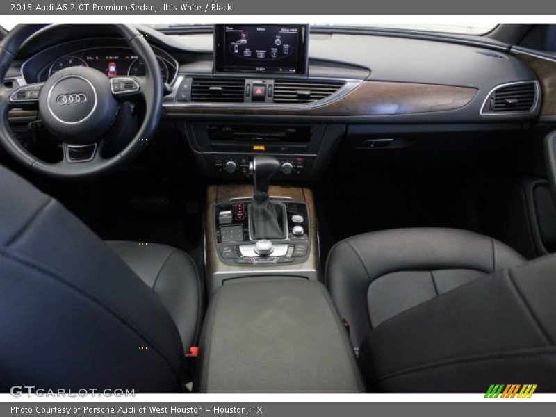 Ibis White / Black 2015 Audi A6 2.0T Premium Sedan