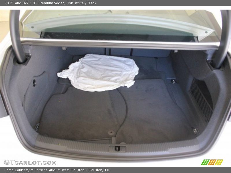 Ibis White / Black 2015 Audi A6 2.0T Premium Sedan