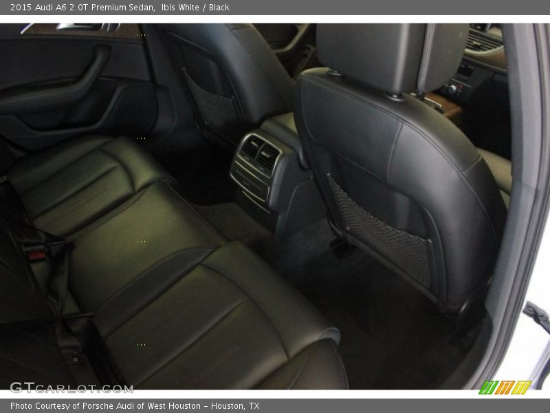 Ibis White / Black 2015 Audi A6 2.0T Premium Sedan