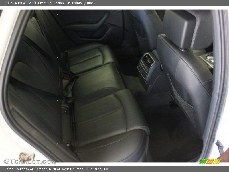 Ibis White / Black 2015 Audi A6 2.0T Premium Sedan