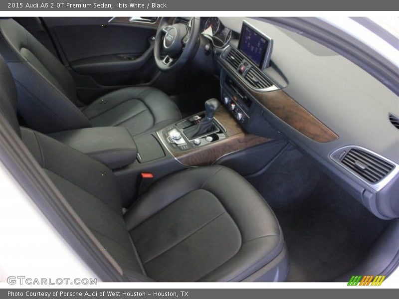 Ibis White / Black 2015 Audi A6 2.0T Premium Sedan