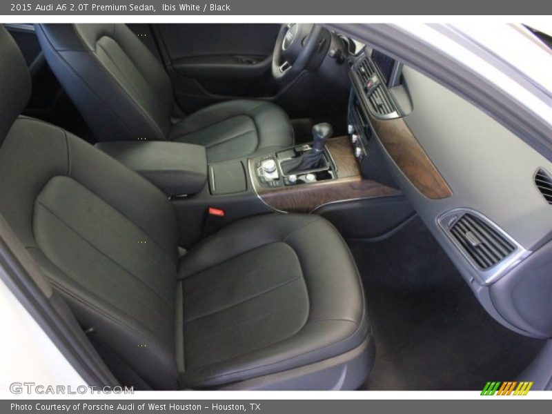Ibis White / Black 2015 Audi A6 2.0T Premium Sedan