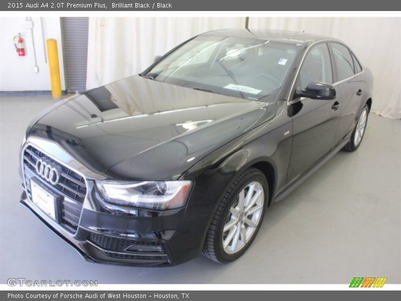 Brilliant Black / Black 2015 Audi A4 2.0T Premium Plus