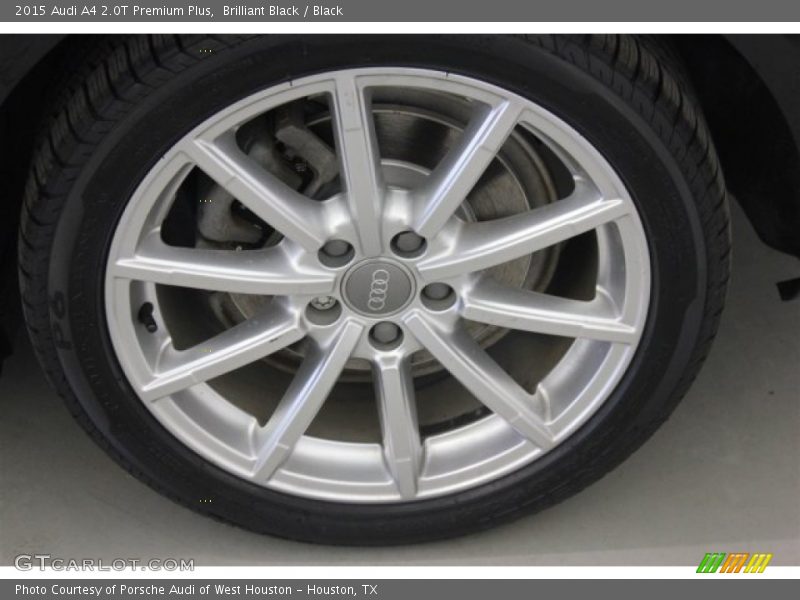 Brilliant Black / Black 2015 Audi A4 2.0T Premium Plus