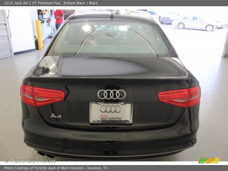 Brilliant Black / Black 2015 Audi A4 2.0T Premium Plus