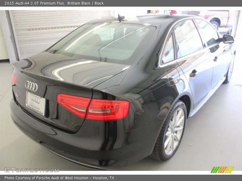 Brilliant Black / Black 2015 Audi A4 2.0T Premium Plus