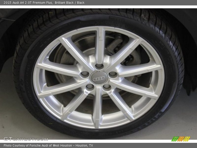 Brilliant Black / Black 2015 Audi A4 2.0T Premium Plus