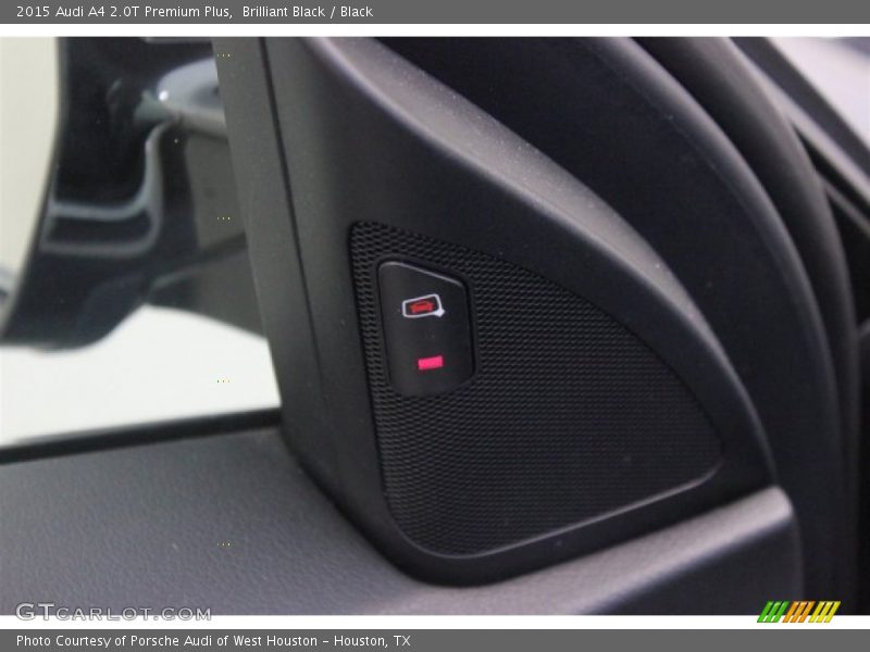 Brilliant Black / Black 2015 Audi A4 2.0T Premium Plus