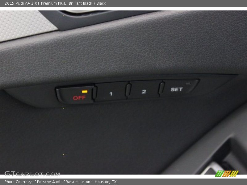 Brilliant Black / Black 2015 Audi A4 2.0T Premium Plus