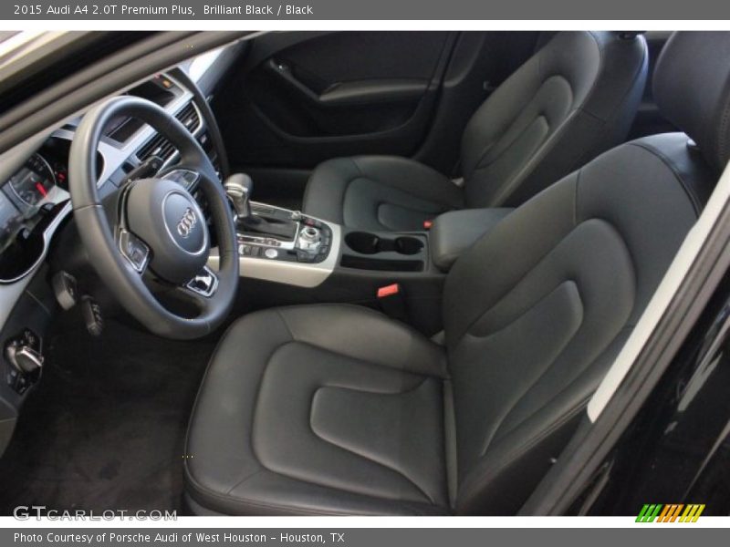 Brilliant Black / Black 2015 Audi A4 2.0T Premium Plus